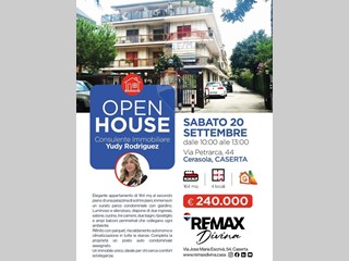 Quadrilocale in Vendita a Caserta, 240'000€, 164 m²