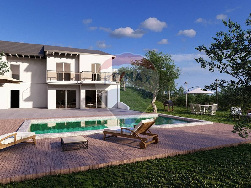 Appartamento in Vendita a Monterotondo, 599'000&euro;, 230 m²