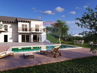 Appartamento in Vendita a Monterotondo, 599'000€, 230 m²