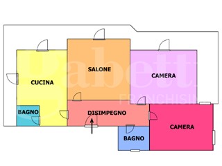 Quadrilocale in Vendita a Bacoli, 275'000€, 95 m²