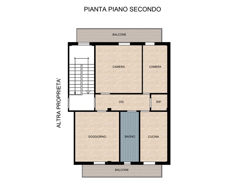 Trilocale in Vendita a Sanluri, 80'000€, 77 m², arredato