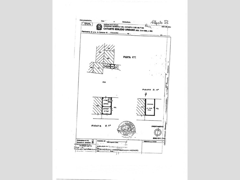 Trilocale in Vendita a Mesero, 185'000€, 123 m²