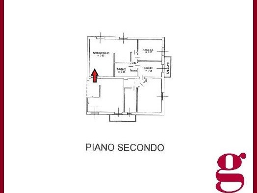 Trilocale in Vendita a Imperia, 185'000€, 65 m²