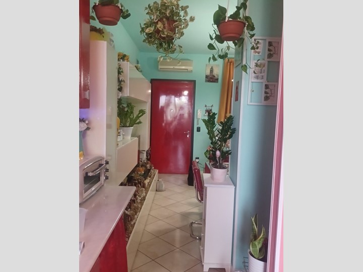 Trilocale in Vendita a Montescudo Monte Colombo, zona San Savino, 178'000€, 80 m², con Box