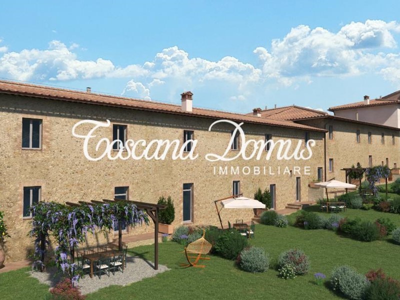 Casa Semi Indipendente in Vendita a Siena, zona Ponte Al Bozzone, 525'000€, 194 m²