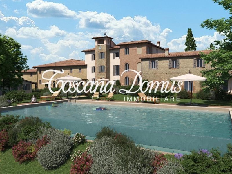 Casa Semi Indipendente in Vendita a Siena, zona Pieve a Bozzone, 735'000€, 206 m²