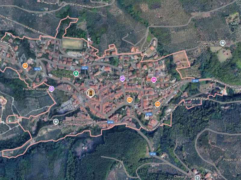 Appartamento in Vendita a Buti, 102'500€, 172 m²