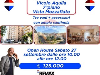 Appartamento in Vendita a Foggia, 125'000&euro;, 120 m²