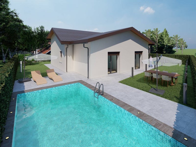 Villa in Vendita a Castelfranco Emilia, 410'000€, 170 m²