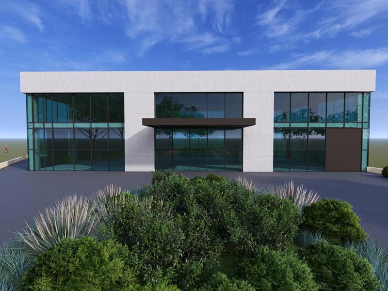 Capannone in Affitto a Siderno, 1000 m²