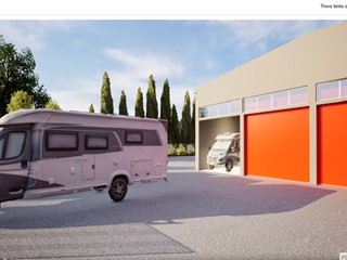 Box in Affitto a San Benigno Canavese, 140€, 38 m², con Box