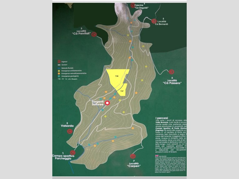 Terreno agricolo in Vendita a Berbenno, zona Valle del Brunone, 15'000€, 15000 m²