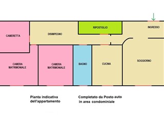Appartamento in Vendita a Carrara, zona Avenza, 182'000€, 116 m²
