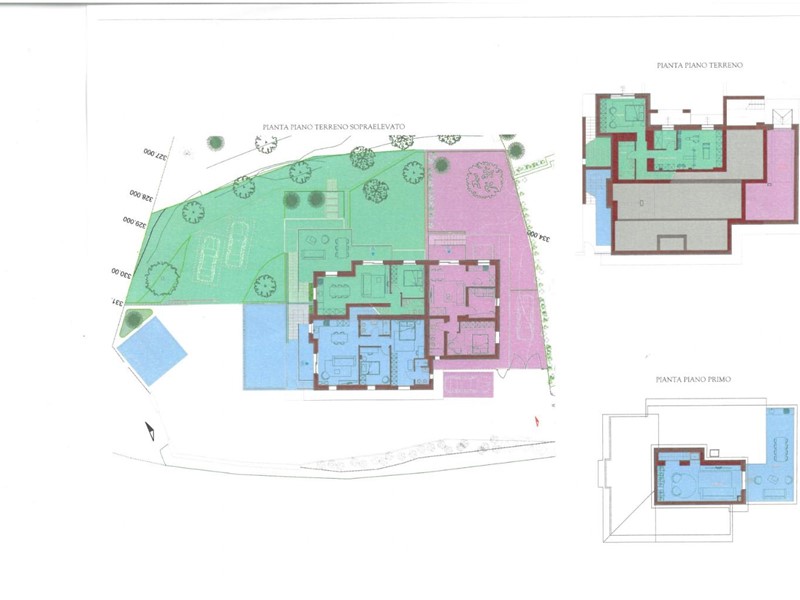 Quadrilocale in Vendita a Monteriggioni, 315'000€, 80 m²