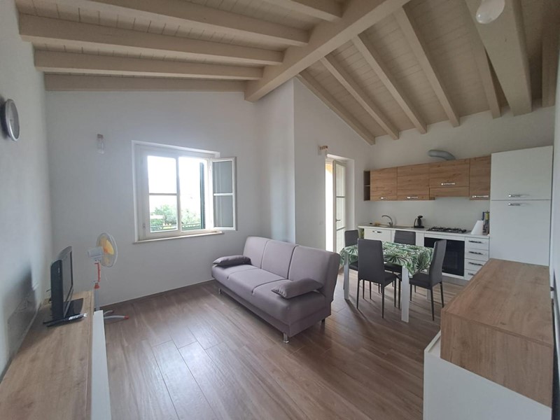 Trilocale in Affitto a Carrara, zona Marina di Carrara, 1'200€, 80 m², arredato