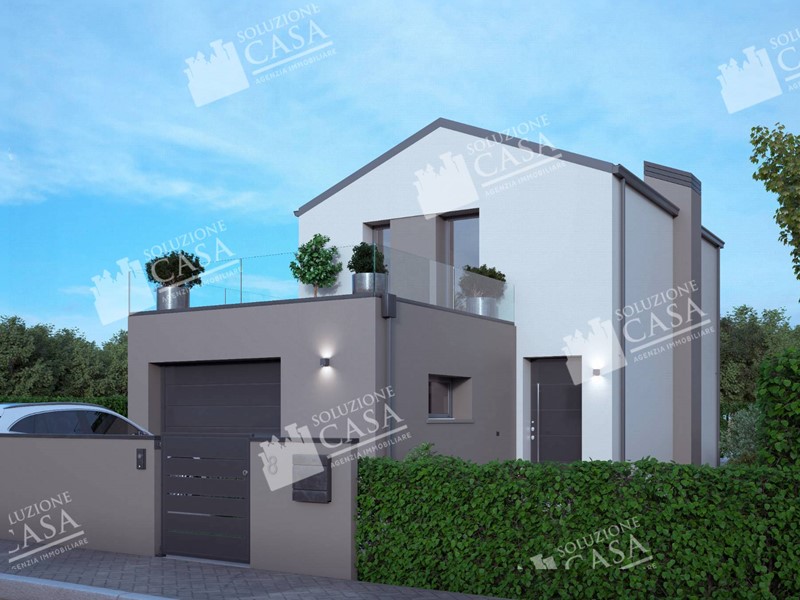 Villa in Vendita a Cento, 418'000€, 178 m²