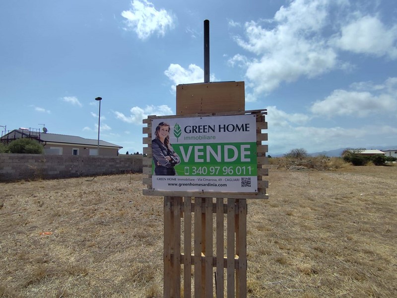 Terreno edificabile in Vendita a Uta, 39'000€, 170 m²