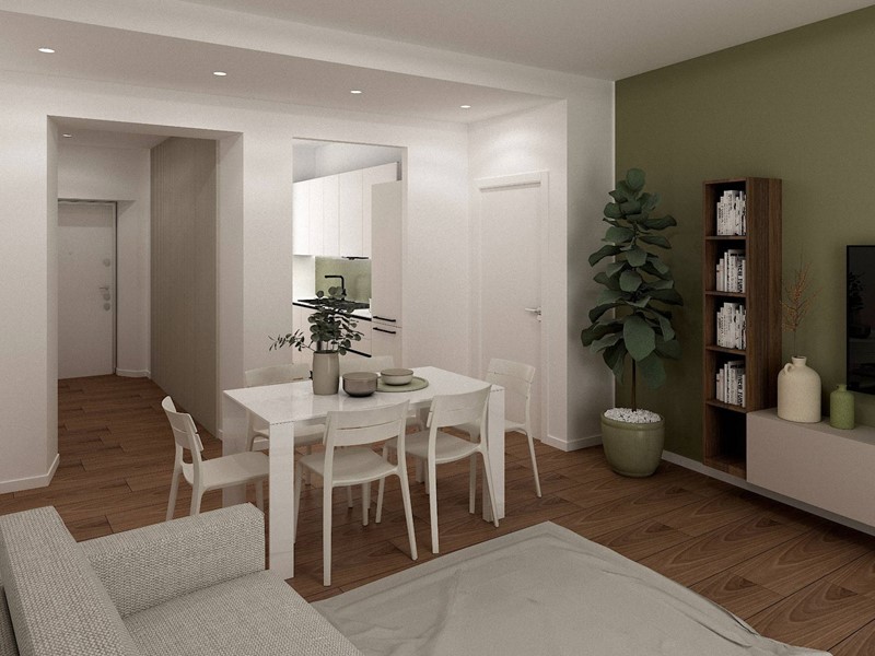 Trilocale in Vendita a Chieti, 135'000€, 70 m²