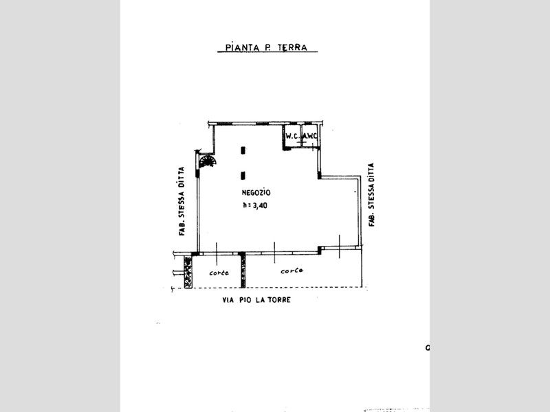 Negozio in Vendita a San Filippo del Mela, 195'000&euro;, 200 m²