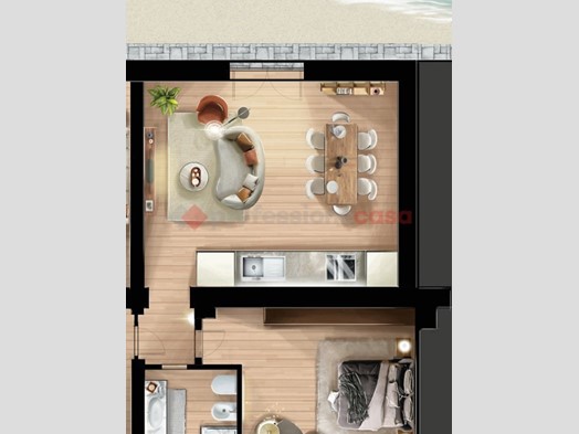 Bilocale in Vendita a Ardea, 124'000€, 40 m²