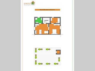 Bilocale in Vendita a Monopoli, 158'000&euro;, 51 m²