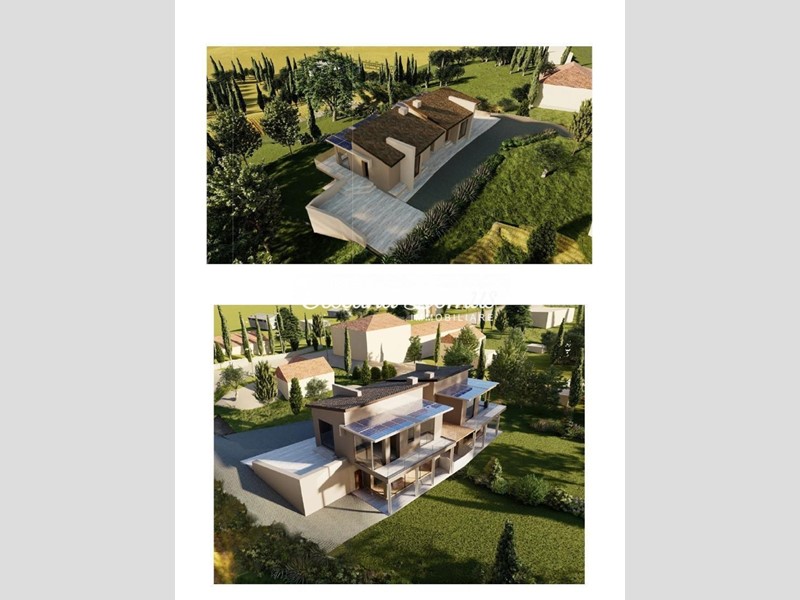 Villa bifamiliare in Vendita a Siena, zona Coroncina, 670'000€, 150 m², con Box