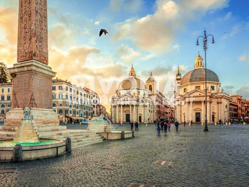 Trilocale in Affitto a Roma, 1'950€, 75 m²