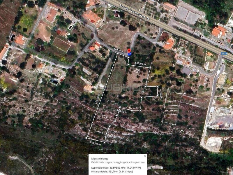 Terreno agricolo in Vendita a Canicattini Bagni, 55'000€, 10000 m²