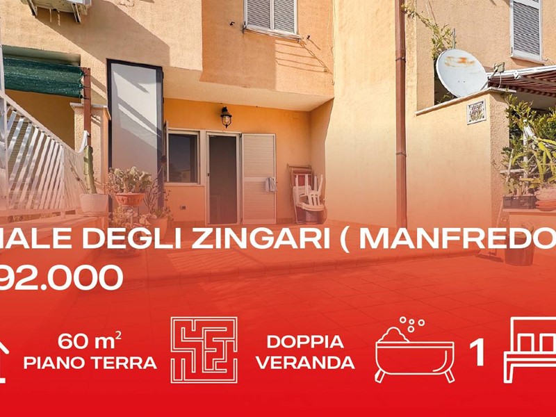 Villetta a schiera in Vendita a Manfredonia, 92'000€, 60 m²