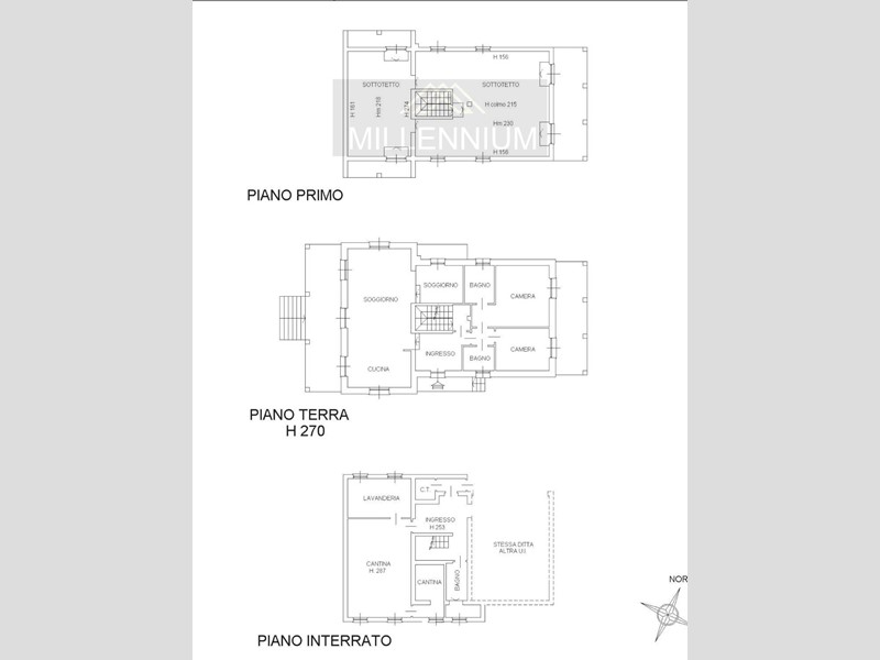 Villa in Vendita a Dormelletto, 690'000€, 440 m², con Box