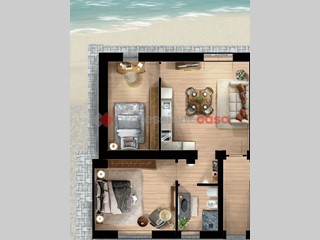 Trilocale in Vendita a Ardea, 144'000€, 50 m²