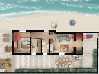 Trilocale in Vendita a Ardea, 180'000€, 66 m²