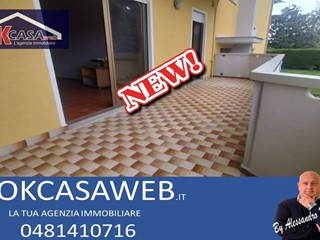Quadrilocale in Vendita a San Canzian d'Isonzo, 120'000€, 90 m²