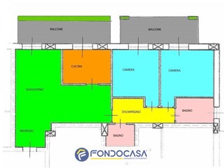 Appartamento in Affitto a Ascoli Piceno, 850€, 99 m²