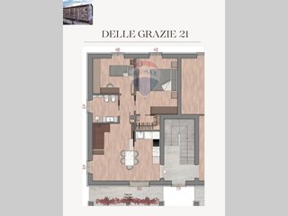 Trilocale in Vendita a Albuzzano, 148'000€, 78 m²