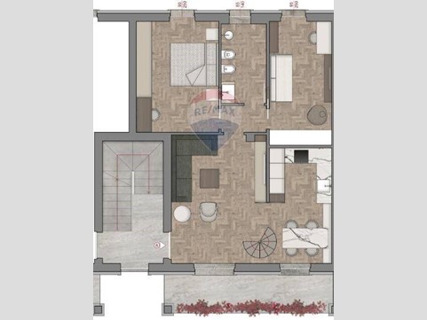 Trilocale in Vendita a Albuzzano, 162'000€, 87 m²