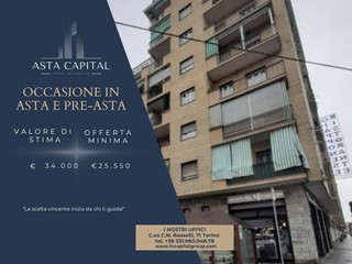 Trilocale in Vendita a Torino, 25'500€, 40 m²