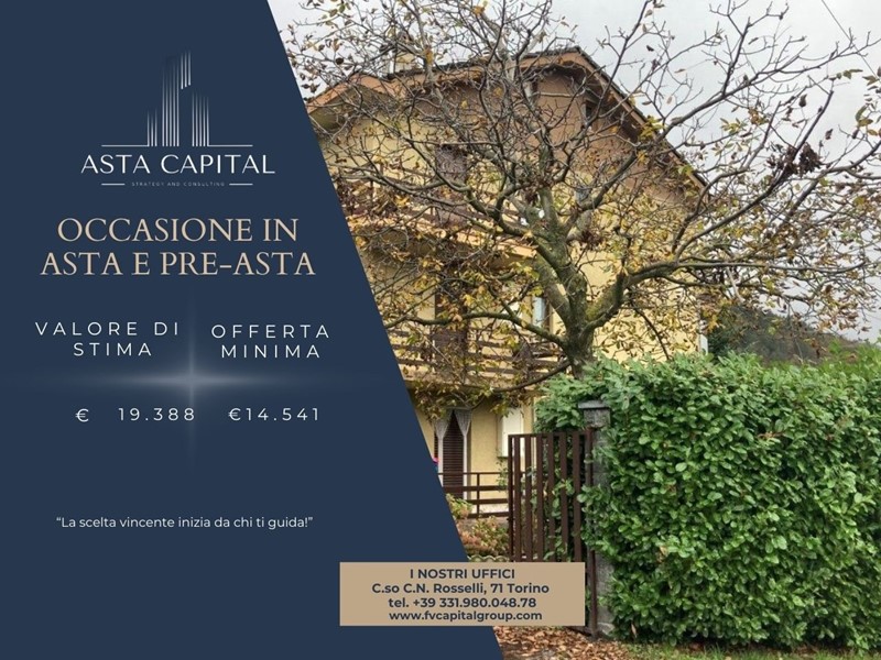 Trilocale in Vendita a Gravere, 14'541€, 38 m²