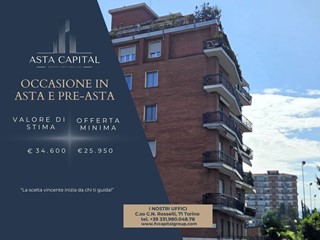 Trilocale in Vendita a Torino, 25'950€, 52 m²
