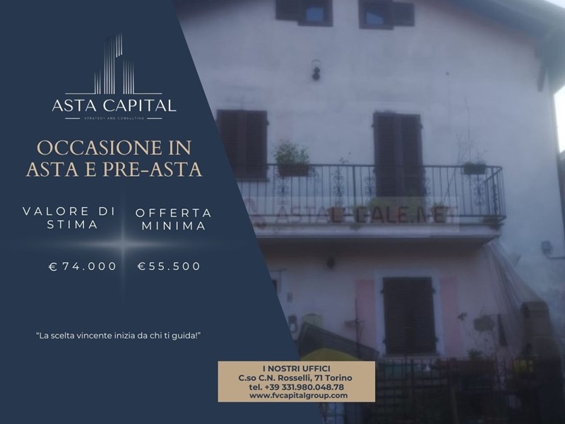 Appartamento in Vendita a Baldissero Torinese, 55'500€, 123 m²