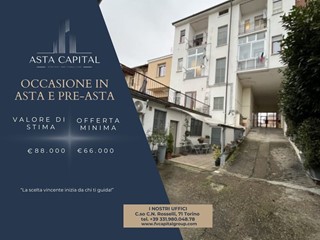 Quadrilocale in Vendita a Torino, 66'000€, 80 m²
