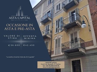 Trilocale in Vendita a Torino, 42'450€, 71 m²