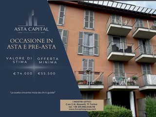 Trilocale in Vendita a Chieri, 55'500€, 73 m²