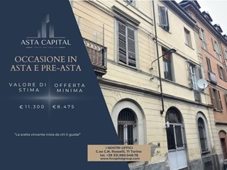 Monolocale in Vendita a Torino, 8'475€, 21 m²
