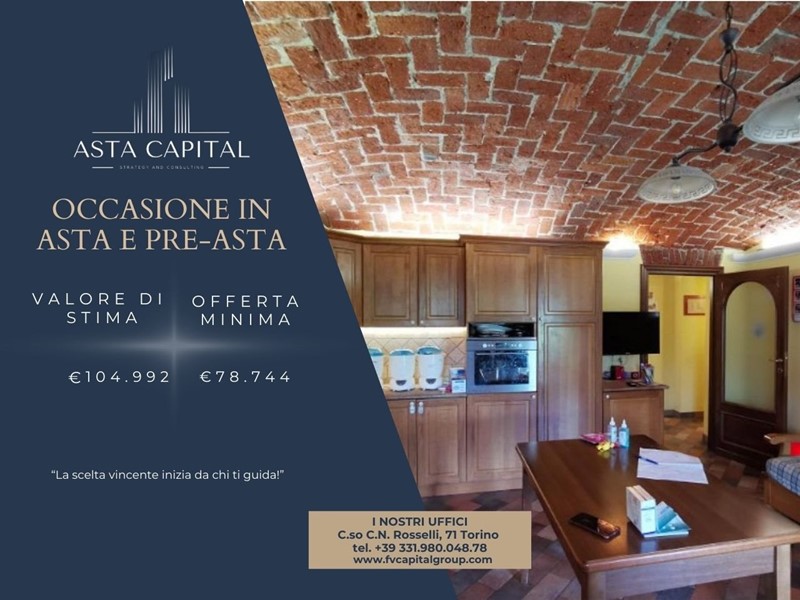 Appartamento in Vendita a Ciriè, 78'744€, 216 m²