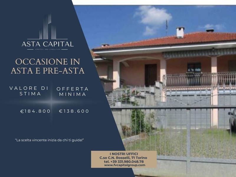 Appartamento in Vendita a Castellamonte, 138'600€, 311 m²