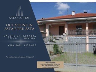 Appartamento in Vendita a Castellamonte, 138'600€, 311 m²