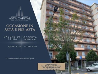 Appartamento in Vendita a Grugliasco, 126'300€, 86 m²