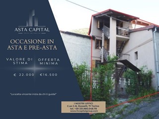 Appartamento in Vendita a Meana Di Susa, 16'500€, 186 m²