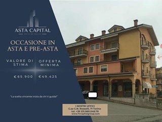 Bilocale in Vendita a Leinì, 49'425€, 45 m²